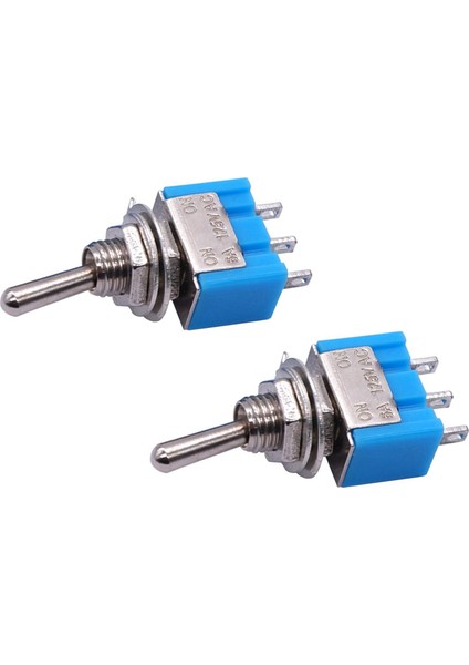 20PCS Spdt Mini Geçiş Anahtarı 3 Pimli 2 Konum Minyatür Geçiş Anahtarı 6A 125V Ac Geçiş Anahtarı MTS-102 (Yurt Dışından) modelleri