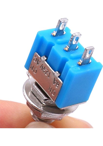 20PCS Spdt Mini Geçiş Anahtarı 3 Pimli 2 Konum Minyatür Geçiş Anahtarı 6A 125V Ac Geçiş Anahtarı MTS-102 (Yurt Dışından) fırsatları