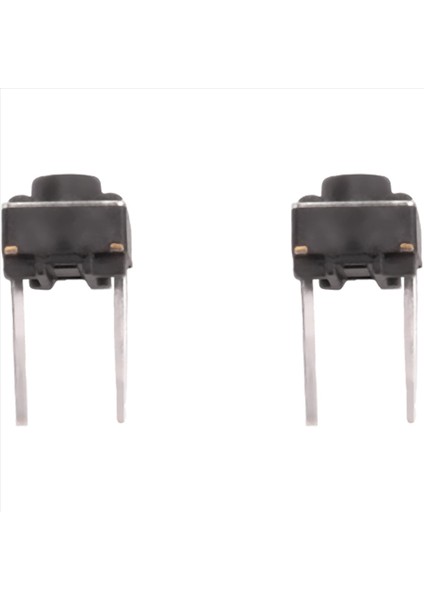 20 Pcs 6X6X5MM Anlık Dokunma Takım Itme Düğmesi Anahtarı 2 Pım Dow Doğa (Yurt Dışından) fırsatları