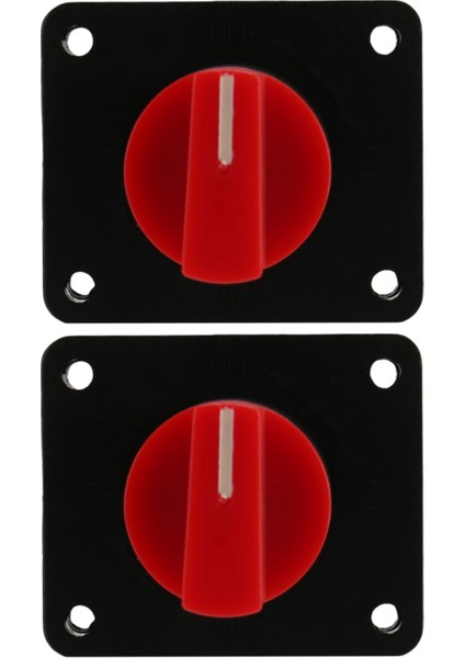 2x 12V 300A Pil Gücü Bağlantısı Pil Anahtarı Döner Izolatör Rv Tekne Araba Kamyonu Otomatik Yat Için Kapalı Anahtar Öldür (Yurt Dışından)