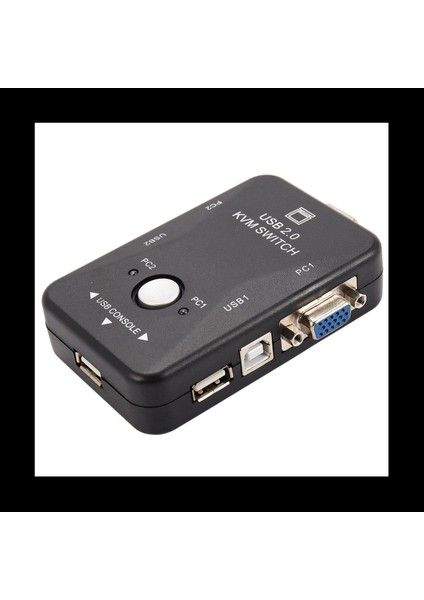 2x USB Kvm Anahtar Anahtarlayıcı 2 Port VGA Svga Anahtar Kutusu USB 2 0 Fare Klavyesi 1920X1440 Anahtar Kutusu (Yurt Dışından) modelleri