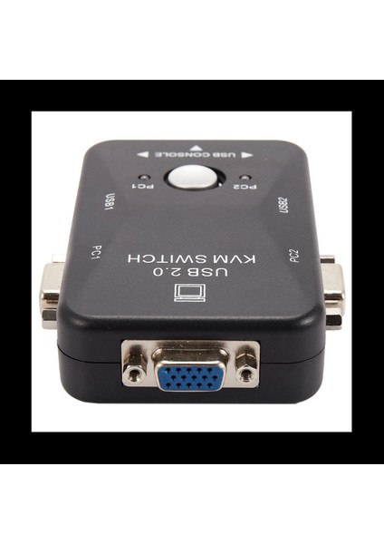 2x USB Kvm Anahtar Anahtarlayıcı 2 Port VGA Svga Anahtar Kutusu USB 2 0 Fare Klavyesi 1920X1440 Anahtar Kutusu (Yurt Dışından) indirimleri
