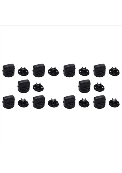 10X Ateşleme Başlat Anahtarı Düğme Kapağı ve Ekle Mitsubishi Anahtarsız Lancer Outlander 4408A167 4408A031 (Yurt Dışından)