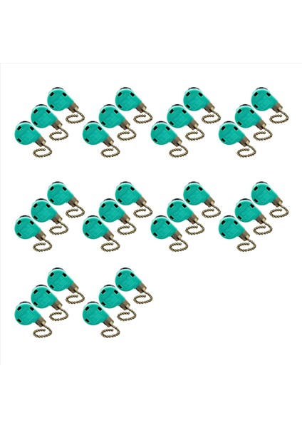 30 Paket Tavan Fan Anahtarı 3 Hızlı 4 Telli Zing Kulu ZE-268S6 Fan Çekme Zinciri Anahtarı Yedek Hız Kontrol Anahtarı (Yurt Dışından)