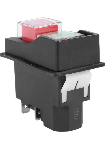 2x Su Geçirmez Elektromanyetik Itme Düğmesi Anahtarı 5 Pıns KJD17 220-240V Manyetik Marş Enerjisi Alet Güvenlik Anahtarları (Yurt Dışından) modelleri