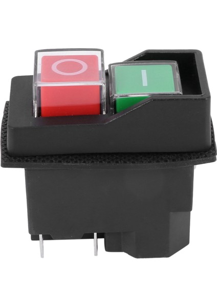 2x Su Geçirmez Elektromanyetik Itme Düğmesi Anahtarı 5 Pıns KJD17 220-240V Manyetik Marş Enerjisi Alet Güvenlik Anahtarları (Yurt Dışından) indirimleri