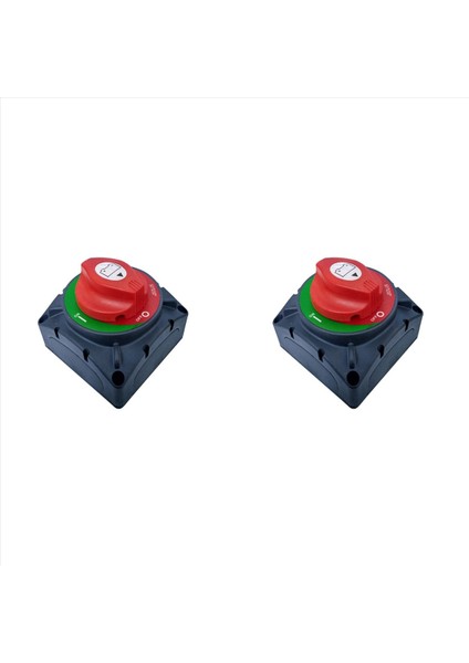 2x 12-48V Akım Önleyici Önleme Anahtarı Modifikasyonu Pil Bağlantısı Anahtarı 600A Yatlar Için Ana Güç Anahtarı Karavan (Yurt Dışından)