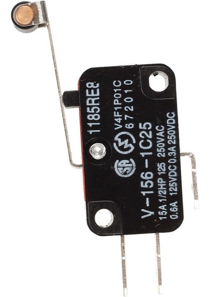 10 Adet Mikro Limit Anahtarı Uzun Menteşe Silindir Kol Kolu Çıtçıt Aksiyon Çok (Yurt Dışından) indirimleri