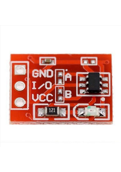 100PCS TTP223 Dokunma Düğmesi Modüler Kendi Kendine Kilitleme Jog Kapasitif Anahtar Tek Kanallı Dönüşüm (Yurt Dışından) fiyatları