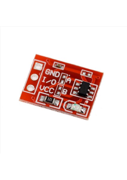 100PCS TTP223 Dokunma Düğmesi Modüler Kendi Kendine Kilitleme Jog Kapasitif Anahtar Tek Kanallı Dönüşüm (Yurt Dışından) modelleri