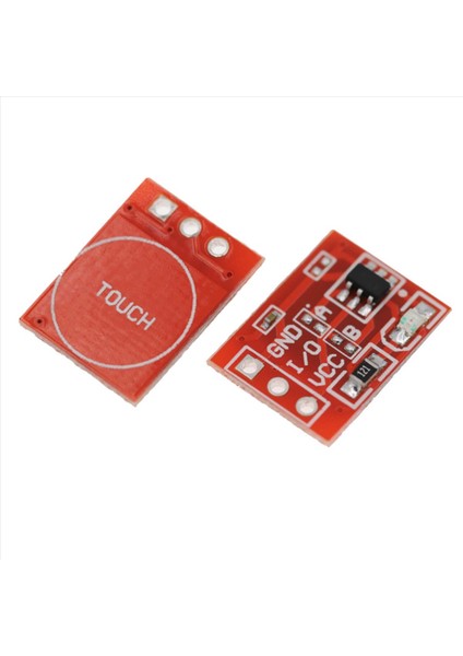 100PCS TTP223 Dokunma Düğmesi Modüler Kendi Kendine Kilitleme Jog Kapasitif Anahtar Tek Kanallı Dönüşüm (Yurt Dışından) fırsatları