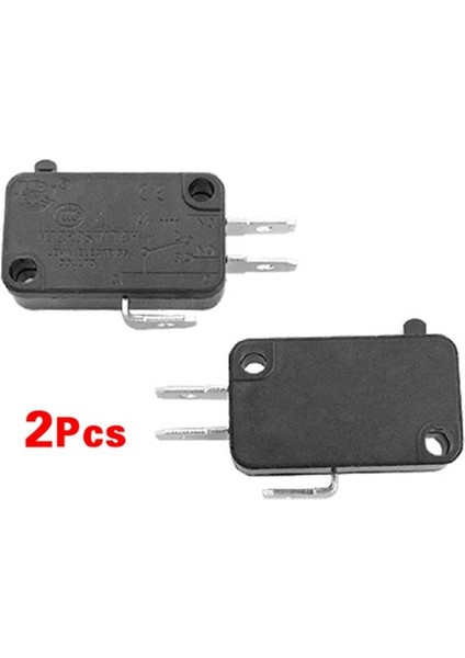 2 Pcs Electric 1no 1nc Kontaklar Push Düğme Mikro Tipi Anahtar Siyah (Yurt Dışından) fiyatları