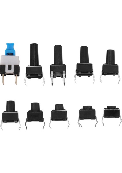 2 Adet Timsah Klipsinden Muz Tapası Multimetre Test Kurşun 180PCS Dokunsal Itme Düğmesi Anahtarı Mikro Tetik (Yurt Dışından) indirimleri