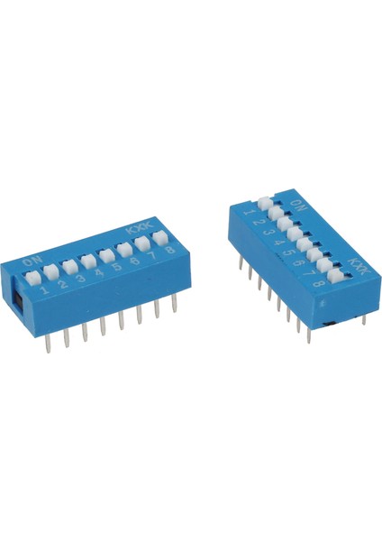 20 Pcs 2 54MM Pitch 8 Konumlar 16 Pin Mavi Dip Anahtarı 8p (Yurt Dışından) fiyatları