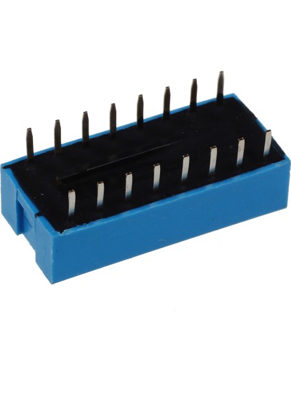 20 Pcs 2 54MM Pitch 8 Konumlar 16 Pin Mavi Dip Anahtarı 8p (Yurt Dışından) fırsatları