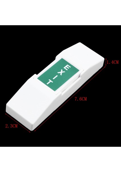 10X Elektrikli Kapı Acil Durum Çıkışı Kapalı Anlık Push Düğmesi Anahtarı (Yurt Dışından) indirimleri