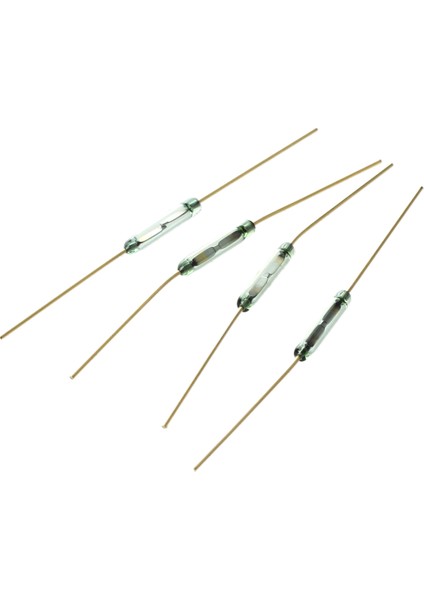 10 Pcs MKA-10110 10-15AT Manyetik Sensör N/o Spst Kontakt Reed Anahtarları (Yurt Dışından) fiyatları