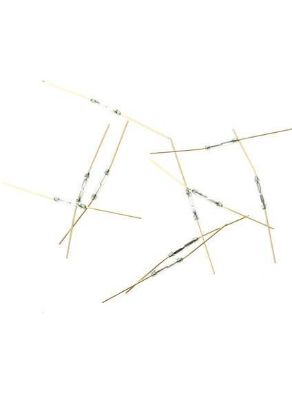 10 Pcs MKA-10110 10-15AT Manyetik Sensör N/o Spst Kontakt Reed Anahtarları (Yurt Dışından) fırsatları
