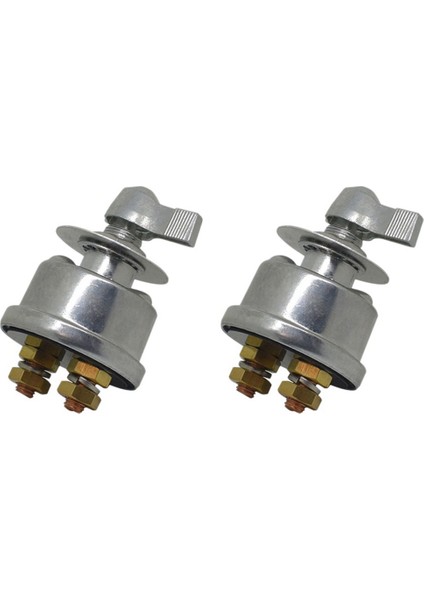 2x 12-24 V Master Pil Bağlantı Anahtarı Araba Araç Rv ve Tekne Için Pil Güç Kesimi Izolatör Katili (Açık/kapalı) (Yurt Dışından)