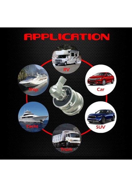 2x 12-24 V Master Pil Bağlantı Anahtarı Araba Araç Rv ve Tekne Için Pil Güç Kesimi Izolatör Katili (Açık/kapalı) (Yurt Dışından) indirimleri