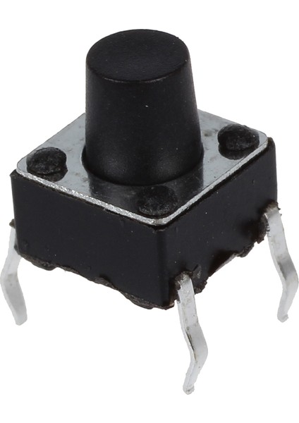 100 Pcs 6X6X7MM Anlık Dokunma Düzeni Itme Düğmesi Anahtarı 4 Pım Dıp Doğa (Yurt Dışından) fiyatları