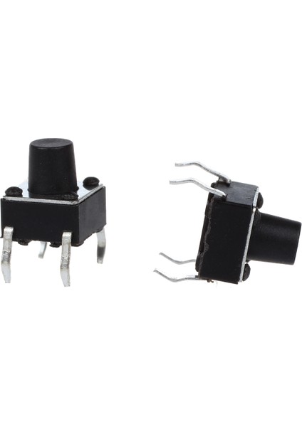100 Pcs 6X6X7MM Anlık Dokunma Düzeni Itme Düğmesi Anahtarı 4 Pım Dıp Doğa (Yurt Dışından) fırsatları