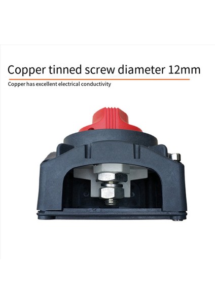 2x 12-48V Akım Önleyici Önleme Anahtarı Modifikasyonu Pil Bağlantısı Anahtarı 600A Yatlar Için Ana Güç Anahtarı Karavan (Yurt Dışından) fırsatları
