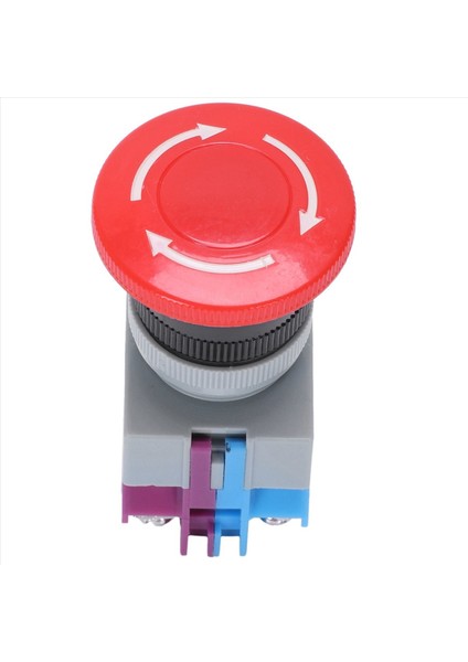 2x Ac 600V 10A Kırmızı Acil Durum Push Düğme Anahtarı 22MM Nc Nc (Yurt Dışından) fiyatları