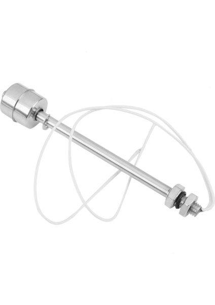 1pcs 150MM Paslanmaz Çelik Şamandıra Anahtarı Tank Sıvı Su Seviye Sensörü 220V (Yurt Dışından) modelleri