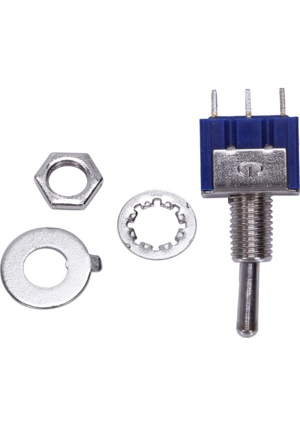 10 Pcs Ac 125V 6A Amps Açık/on 2 Konum Dpdt Geçiş Anahtarı (Yurt Dışından) modelleri