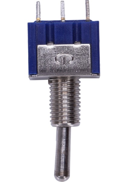 10 Pcs Ac 125V 6A Amps Açık/on 2 Konum Dpdt Geçiş Anahtarı (Yurt Dışından) indirimleri