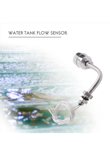 2x Yüksek Sıcaklıkta Paslanmaz Çelik Yan Monte Tek Şamandıra Anahtarı Su Sıvı Seviyesi Yağ Seviyesi Kontrolör Sensörü (Yurt Dışından) fiyatları