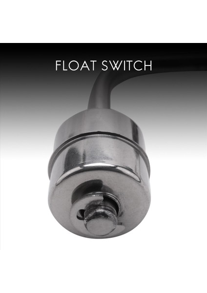 2x Yüksek Sıcaklıkta Paslanmaz Çelik Yan Monte Tek Şamandıra Anahtarı Su Sıvı Seviyesi Yağ Seviyesi Kontrolör Sensörü (Yurt Dışından) fırsatları