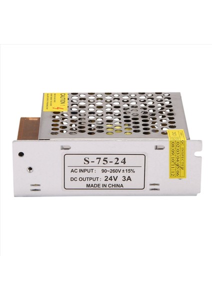 10X 24V 3A Transformatör Anahtarı Güç Kaynağı 60W LED Şerit Anahtarı Sürücüsü Cctv Endüstriyel Kontrol Güç Kaynağı Adaptörü (Yurt Dışından) indirimleri