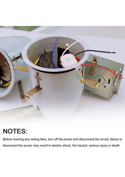 2x Tavan Fan Anahtarı Kiti 3 Hızlı 4 Tel Fan Anahtarı Hız Kontrol Anahtarı ZE-208S Halat Gümüşü ile Tel Anahtar Çekme (Yurt Dışından) indirimleri