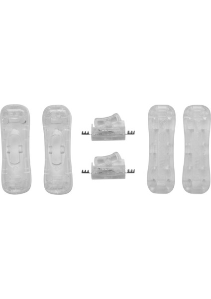 2 Adet Oda Için Satır Kablosu Anahtarında Plastik Açma/kapama Düğmesini Temizleyin (Yurt Dışından)