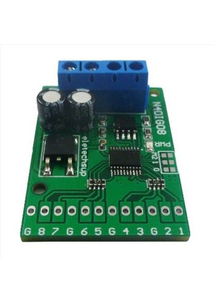 2x 8ch Giriş/çıkış Dijital Anahtar Ttl Lvttl Cmos RS485 Io Kontrol Modülü Modbus Rtu Plc Rölesi Için Kart (Pın Yok) (Yurt Dışından) fiyatları
