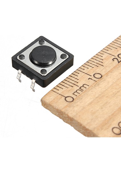 10 Adet Kalite Mini Pcb Anlık Dokunsal Itme Düğmesi Anahtarı Spst (Yurt Dışından) fiyatları