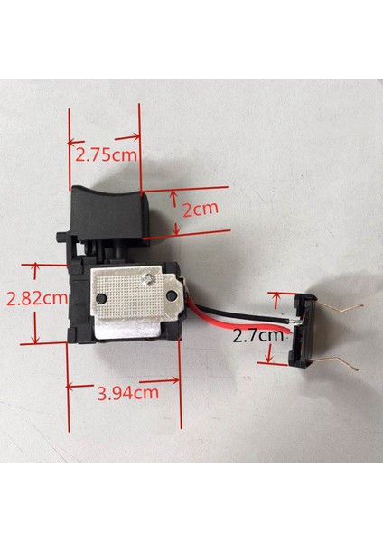 2x Makita 6261D 6271D 6281D 8271D Için Anahtar Değiştirme 8281D 650663-8 6506638 650672-7 6506727 650601-0 6271/6281 (Yurt Dışından) indirimleri