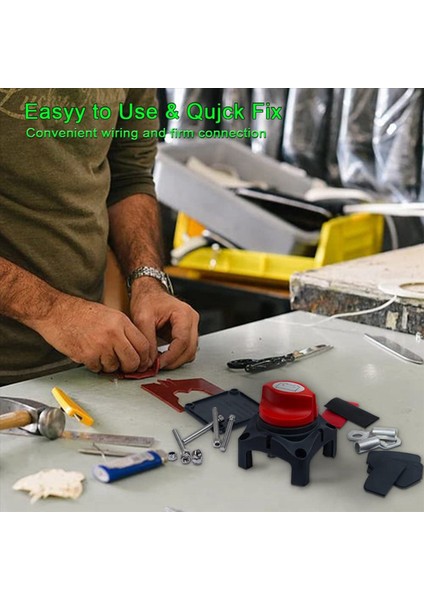 2x Pil Bağlantı Kesme Anahtarı 12V 24V 48V 60V Pil Master Deniz Teknesi Otomatik Kampası Için Izolatör Anahtarı Kesme (Yurt Dışından) fırsatları