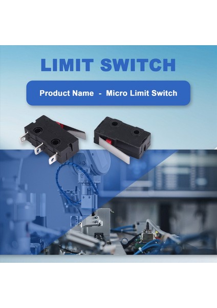 20PCS Ac 125V 250V 5A Spdt 3 Pimli Anlık Plastik Mikro Sınır Anahtarı Siyah+Gümüş (Yurt Dışından) fırsatları