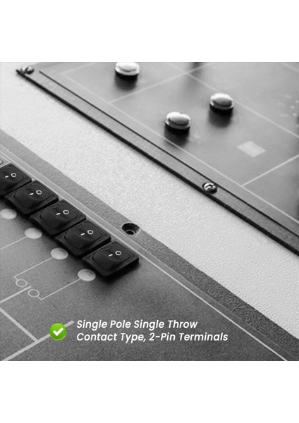 10 Pcs Spst Mini Siyah 2 Pin Rocker Anahtarı Ac 125V 10A 250V 6A (Yurt Dışından) indirimleri