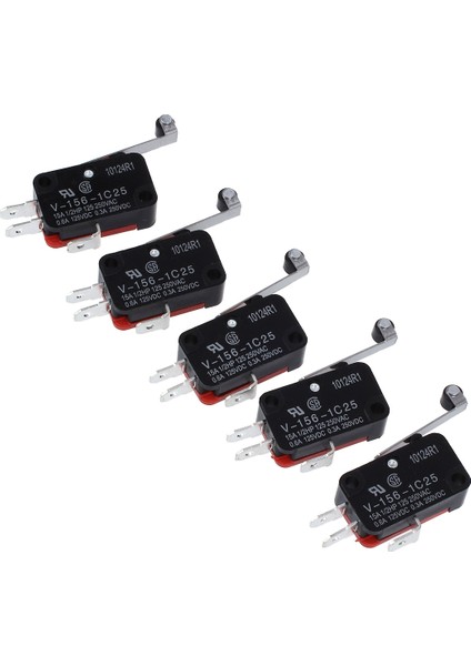 16A/250VAC 4A/250VAC 3 Terminaller Minyatür Mikro Anahtar 5 Pcs (Yurt Dışından)