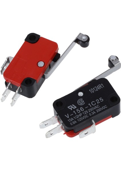 16A/250VAC 4A/250VAC 3 Terminaller Minyatür Mikro Anahtar 5 Pcs (Yurt Dışından) fiyatları