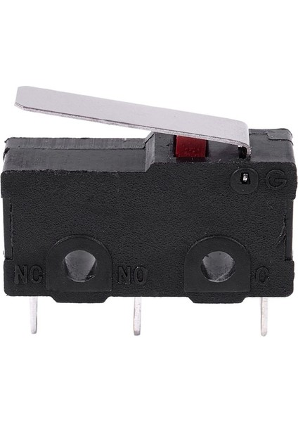 200PCS Ac 125V 250V 5A Spdt 3 Pimli Anlık Plastik Mikro Sınır Anahtarı Siyah+Gümüş (Yurt Dışından) fiyatları