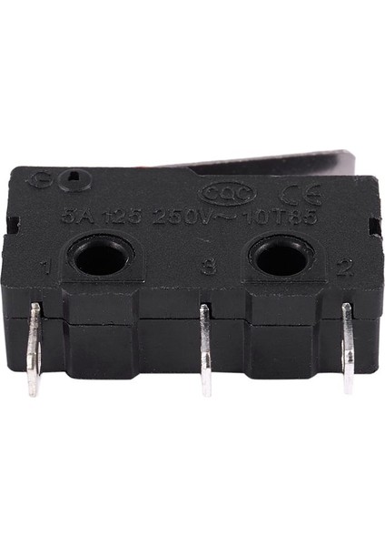 200PCS Ac 125V 250V 5A Spdt 3 Pimli Anlık Plastik Mikro Sınır Anahtarı Siyah+Gümüş (Yurt Dışından) indirimleri