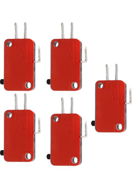 15A 250VAC 4A 250VAC Srew Konnektör Aktüatör Sınırı Mikro Anahtar 5 Pcs (Yurt Dışından) fiyatları
