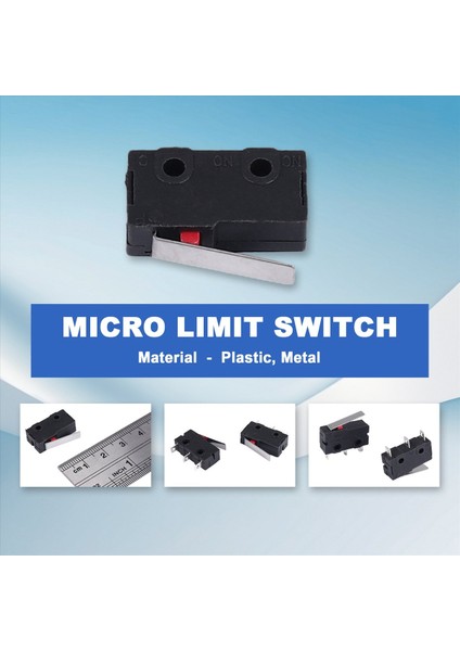20PCS Ac 125V 250V 5A Spdt 3 Pimli Anlık Plastik Mikro Sınır Anahtarı Siyah+Gümüş (Yurt Dışından) indirimleri
