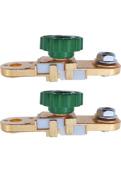 2pcs Pil Anahtarı Güç Kapalı Anahtar Saf Bakır Önleyici Pil Kafa Kablo Kafası Kipi (Yurt Dışından) modelleri