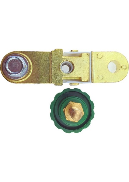 2pcs Pil Anahtarı Güç Kapalı Anahtar Saf Bakır Önleyici Pil Kafa Kablo Kafası Kipi (Yurt Dışından) indirimleri